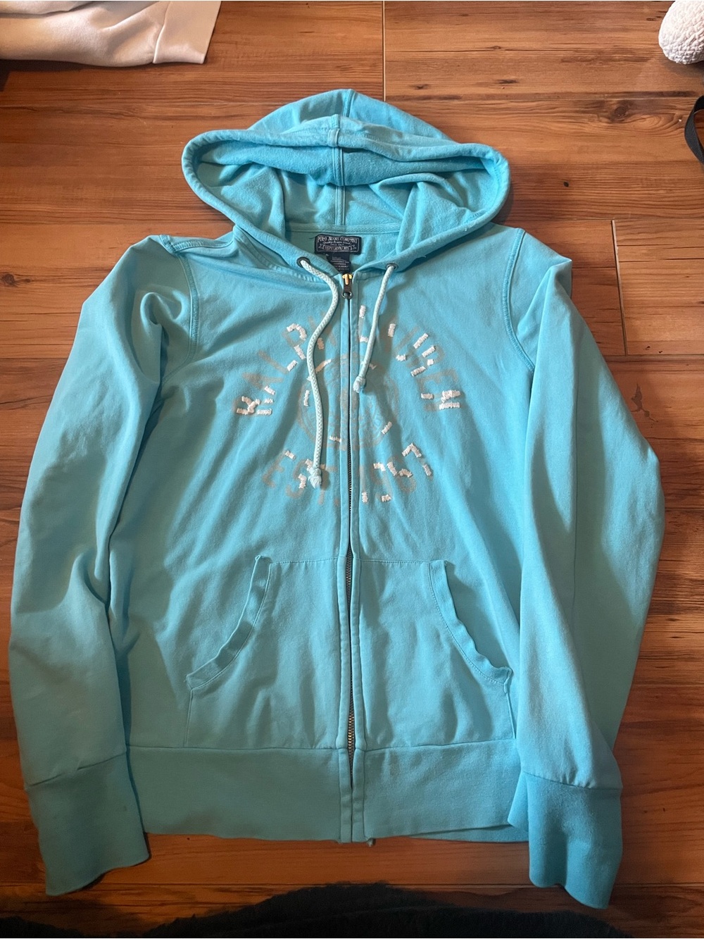 Ralph Lauren blue zip up